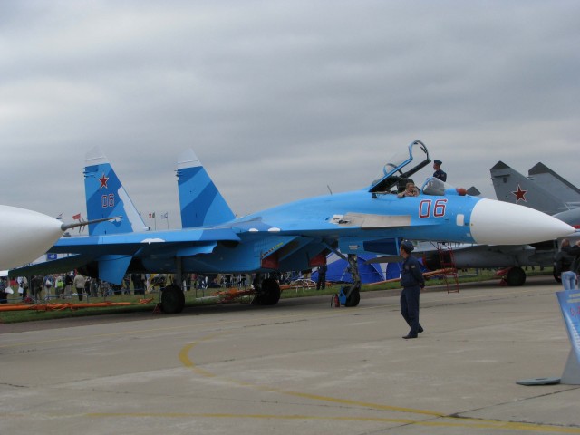 МАКС 2009 фото