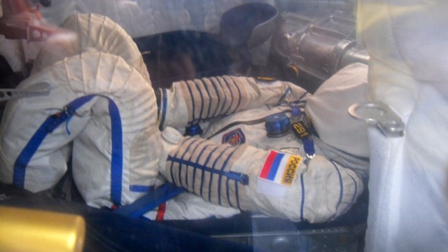 Новый российский космический корабль ПТКК НП