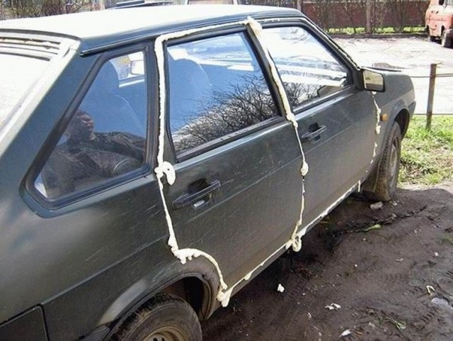 Послания на машинах