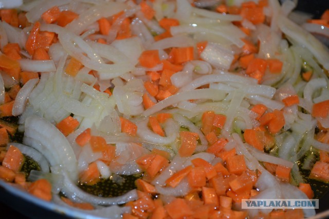 Перловка с мясом и грибами