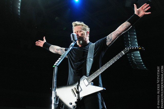 Metallica в Олимпийском