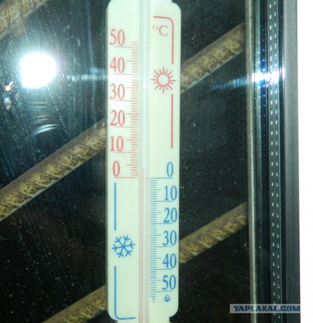 Это в Ноябрьске так холодно!