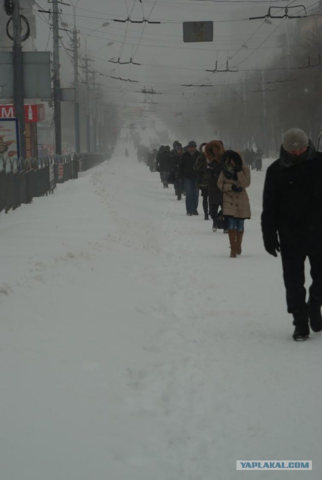 Зима в Мариуполе