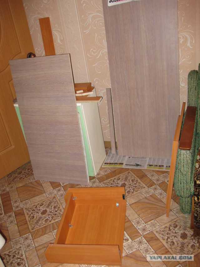 Кухонное рукожопство.