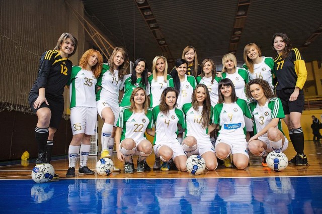 Футболистки, спортсменки, красавицы!