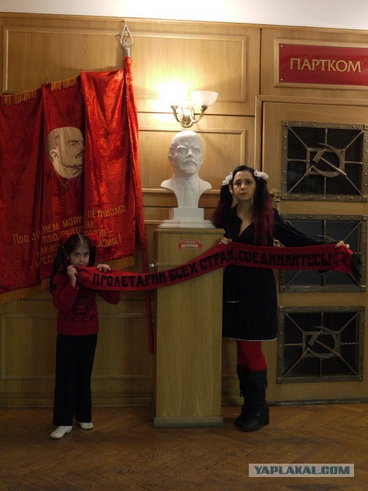 Минск. Кафе-клуб "Дежавю". Ностальгия по СССР :)