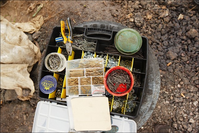 Восстановление Ил-14Т на Тушинском аэродроме