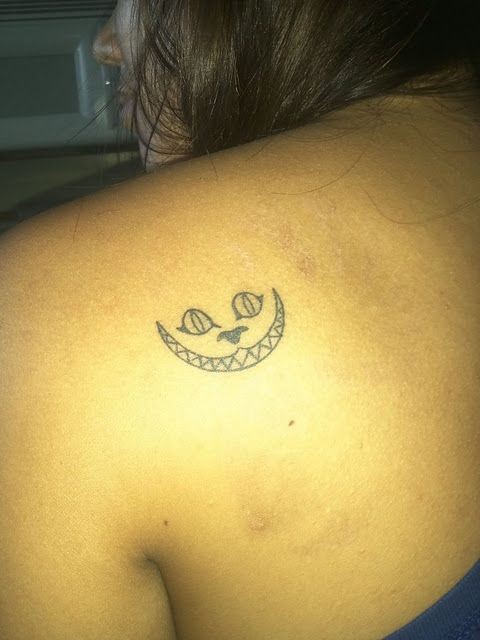 Татуировка с маленьким секретом