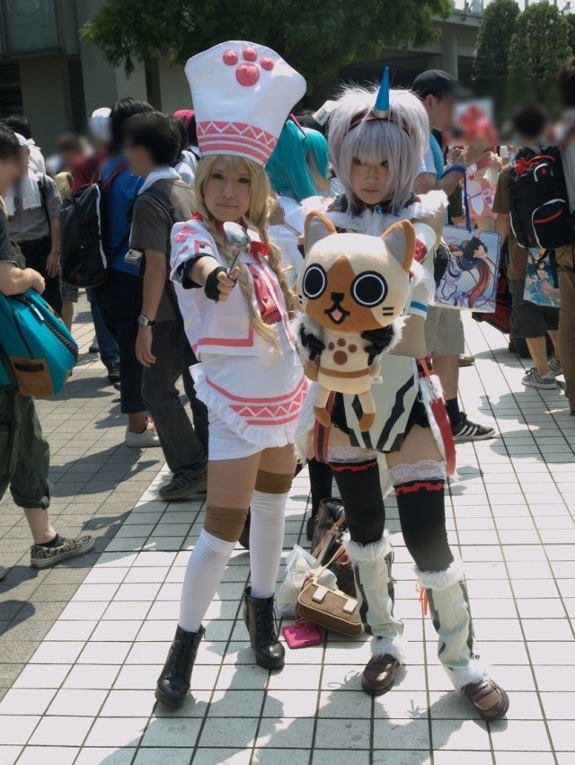 Фото с Comiket 81 /人◕ ‿‿ ◕人\