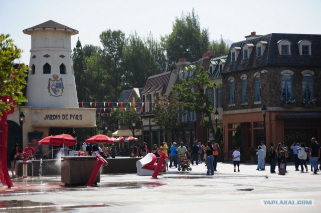 Экскурсия в Парке Universal Studios в Лос-Анджелес