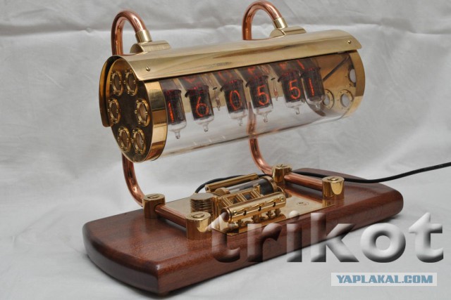Мое хобби: Nixie часы