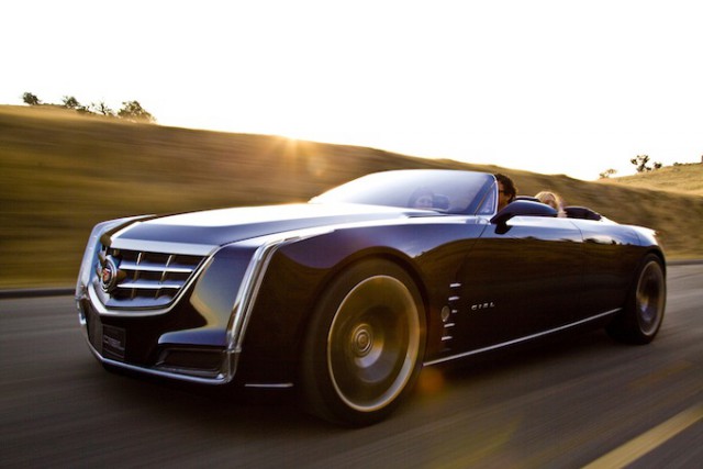 Cadillac: автомобили, которых нет