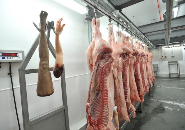 В Лондоне открылся новый мясной магазин