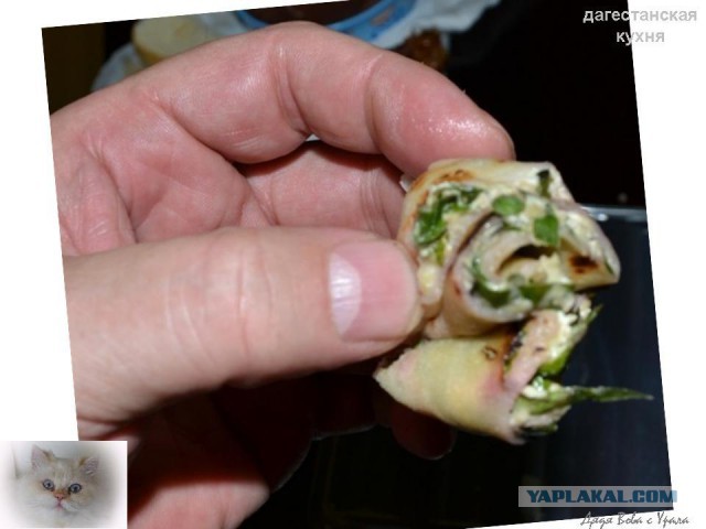 Шведский стол для Ати, Кулинары поздравляют