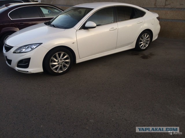 Продам Продажа Mazda 6 II (GH) Рестайлинг 2.0 AT