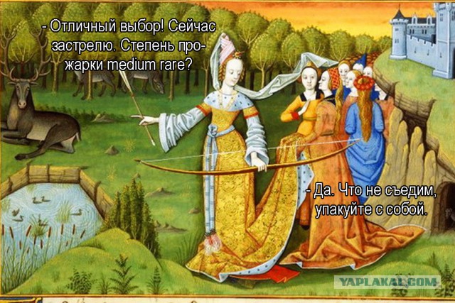 Средневековое веселье: Возрождение легенды