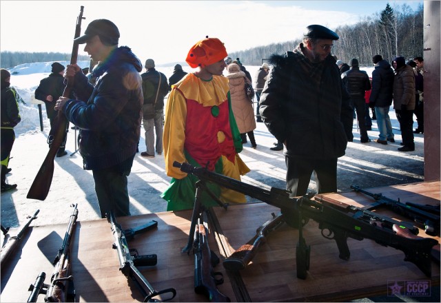 Праздничное мероприятие на ЦНИИТОЧМАШ