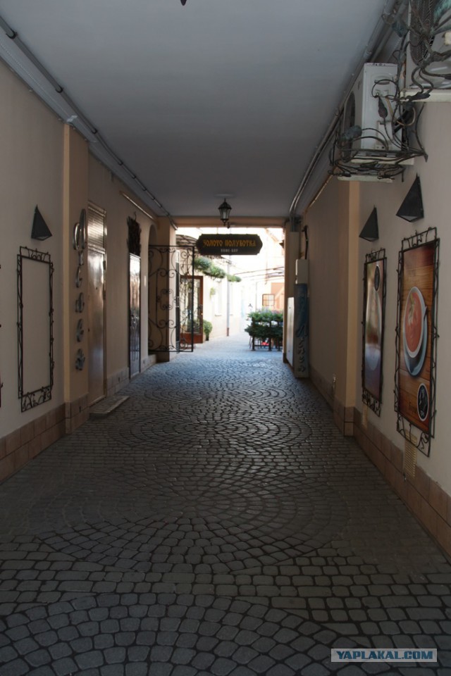 Как я съездил на Западную Украину