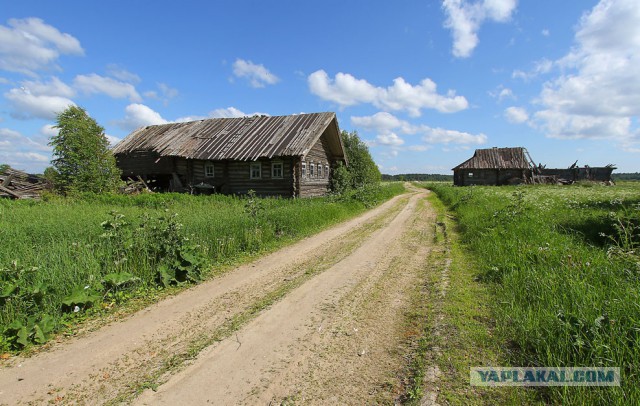 Старинные русские деревни