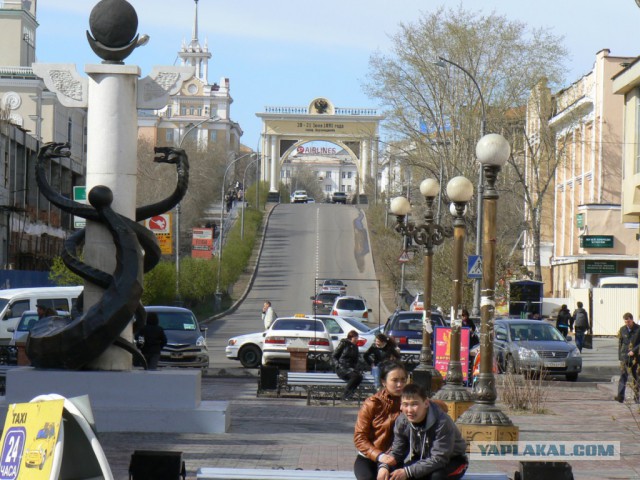 Приключения американцев в России/Монголии