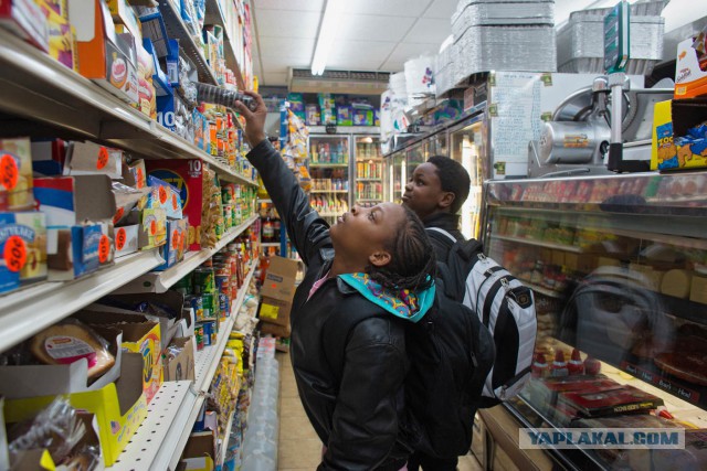 Жизнь бедной семьи в США