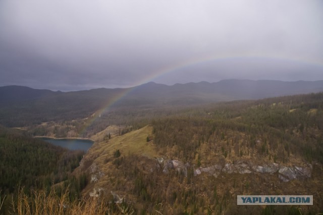 Путешествие по Алтаю в мае 2014 года