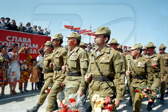Афганистан.ОКСВА.DRA, или: как мы выходили 15.02.1989.