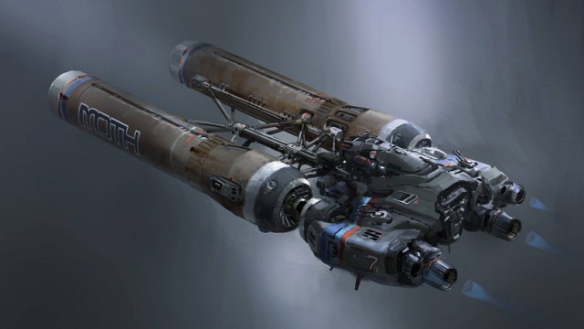 Рисунки: фантастика, Sci-Fi, киберпанк