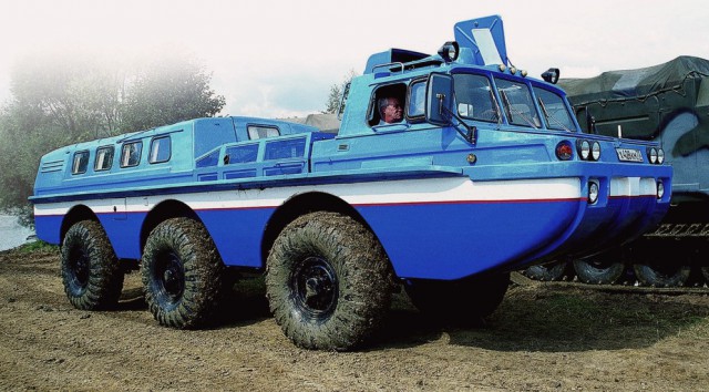Колеса для космоса: советские поисково-эвакуационные машины