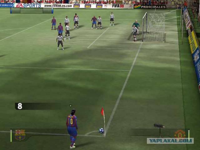 Эволюция игры FIFA в картинках