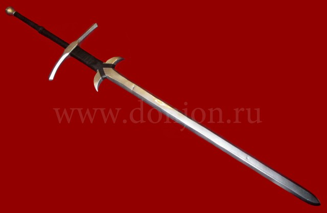 5 самых грозных двуручных мечей Средневековья