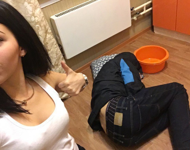 Ужасы и приколы из соцсетей 18+