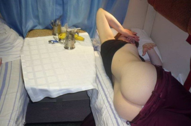 Попутчицы в поездах дальнего следования