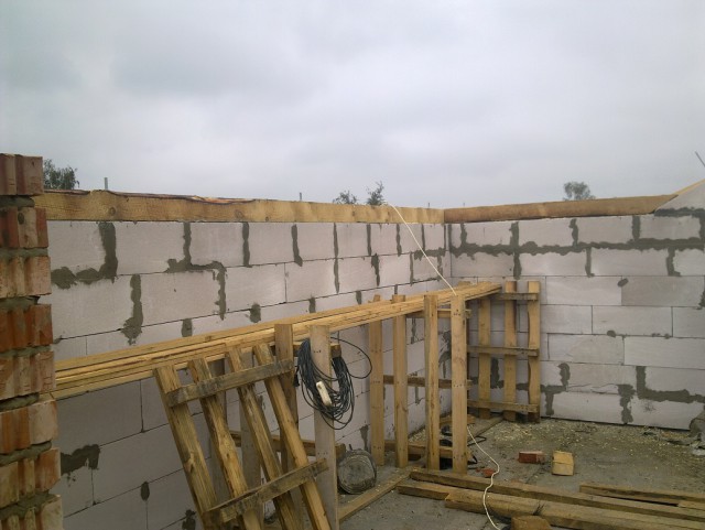 Стройка дома