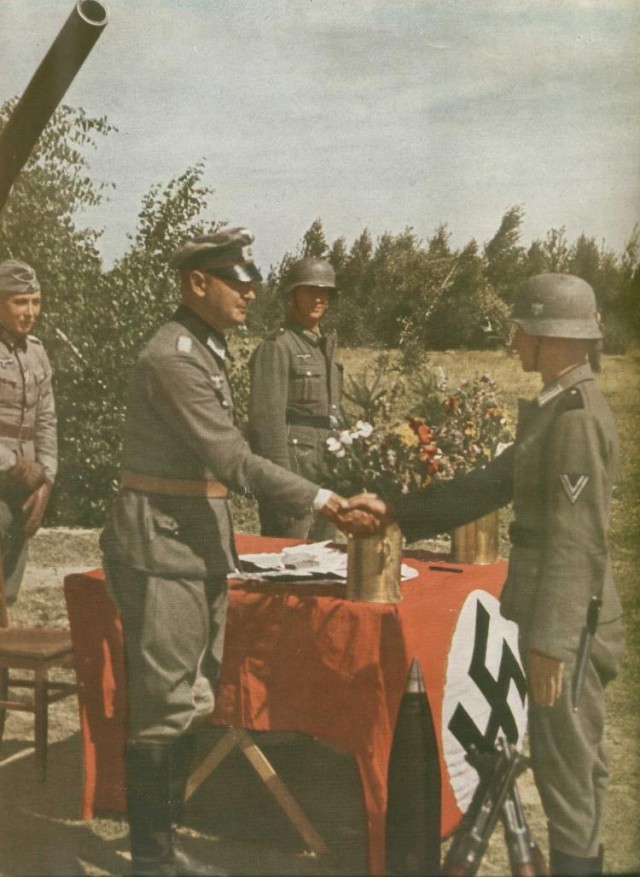 1941 год в цвете. Война