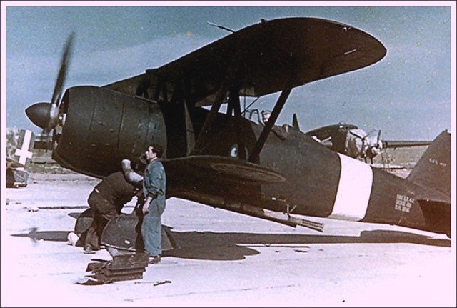 1941 год в цвете. Война