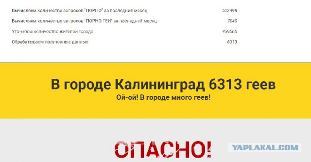 Как отбиваться от геев или в сети появился гей-локатор по городам