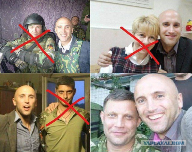 Командир "Сомали" Гиви погиб при покушении в ДНР