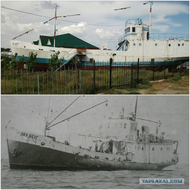 Бывшее Аральское море