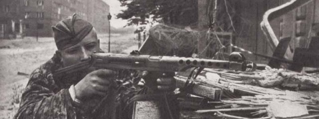 Берлинская операция. Апрель - май 1945 года.
