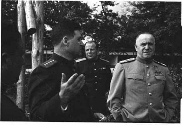 Берлинская операция. Апрель - май 1945 года.