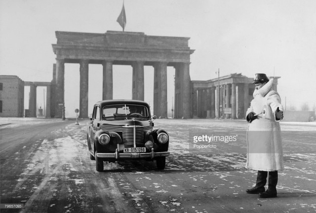 Москва. 1954-й
