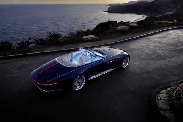 Концептуальный Mercedes-Maybach 6 Cabriolet