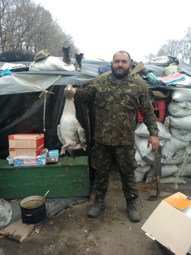 Ветеран ДНР — о боях под Дебальцево.