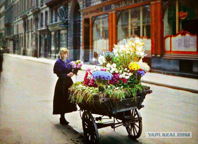 Фотографии которые покажут вам как выглядел мир 100 лет назад