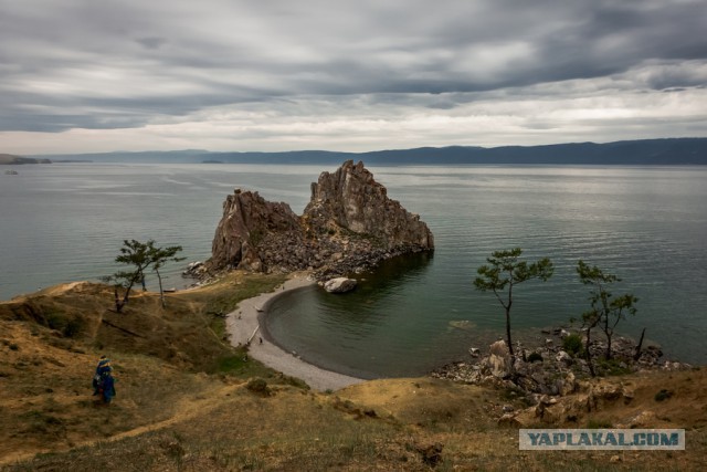 Красота осеннего Байкала