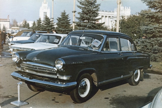 50 лет советского автопрома