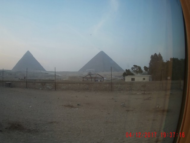 Три месяца в Египте