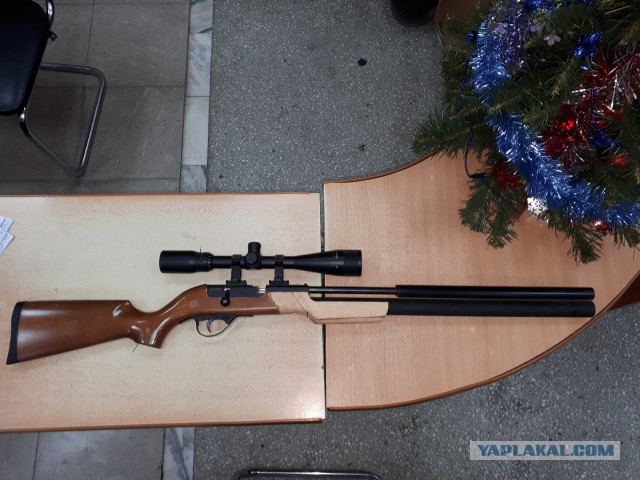 Quackenbush .308 — самая мощная пневматика