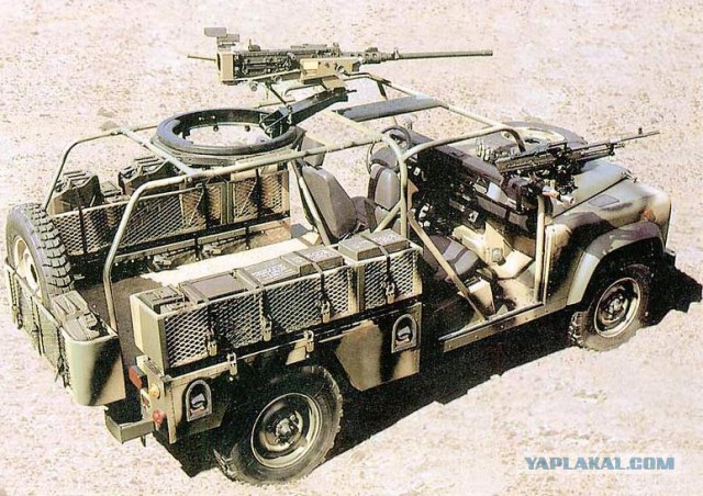 БТР-40. Идеальный кабриолет для зомби-апокалипсиса.